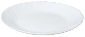 Set farfurii Kinghoff KH 1875, 18 piese, 6 persoane, Portelan, Alb