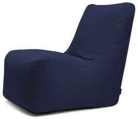 Fotoliu bean bag albastru Seat Lounge – SLOWDOWN