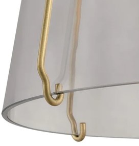 Lustră pe tijă Westinghouse 61251 HALLEIN 1xE27/60W/230V