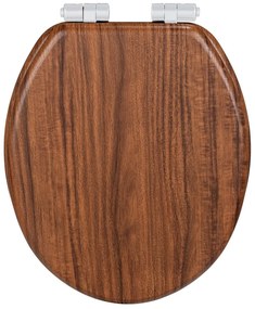 Capac WC 37 x 43 cm cu închidere automată – Wenko
