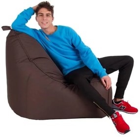 Fotoliu puf Glory XXL (maro). 1054562