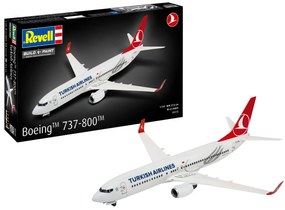 AEROMODEL BOEING 737-800 TURKISH AIRLINES - REVELL (RV03772)