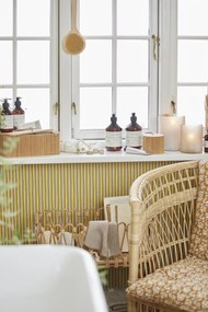 Felinar pentru lumânare cu laturi de hartie HURRICANE