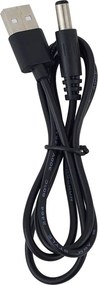 Tub cu bule negru 30cm incl. LED RGB - Dweller