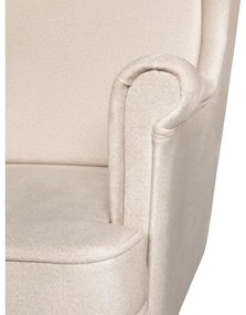 Fotoliu urechi Lotonas (bej + wenge + negru . 1097164