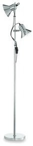 Ideal Lux - Lampă de podea POLLY, 2x E27, 60W, 230V, crom lucios