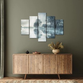 Tablou cu natura iarna (150x105 cm)