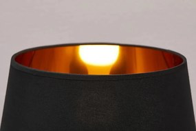 Lampa decorativa, Cal, Negru, BLACK BEAUTY 75cm