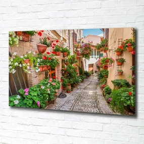 Tablou canvas Străzile italiene