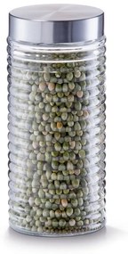 Recipient depozitare Zeller, sticla, 1400 ml, 10.5 x 22.5 cm