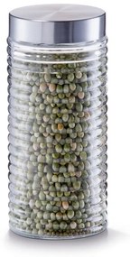 Recipient depozitare Zeller, sticla, 1400 ml, 10.5x22.5 cm