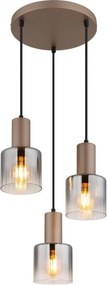 Lustra cu 3 pendule moderna WALTON