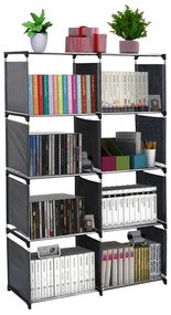 Bibliotecă LKSZ-01 gri