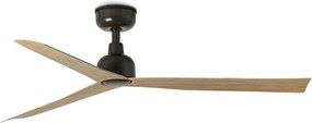 Ventilator tavan de exterior cu telecomanda IP44 MARINE M maro/stejar