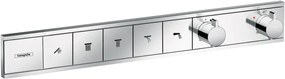 Hansgrohe RainSelect baterie cadă-duș ascuns da crom 15384000