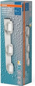 Osram - Aplica LED de perete pentru baie ORBIS FLAME 3xLED/5,5W/230V IP44 albă