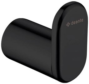 Deante ADR_N111 - Cârlig de perete ROUND negru