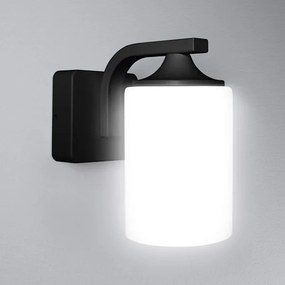 Aplică de exterior CYLINDER 1xE27/60W/230V IP43 neagră Ledvance