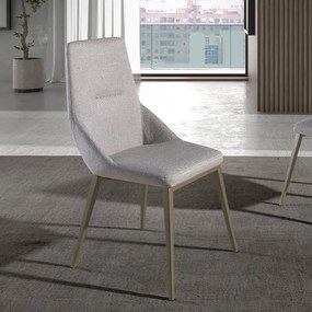 Scaun deosebit design LUX Light grey