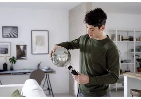 Bec dimmabil LED SMOKY VINTAGE Philips G200 E27/6,5W/230V 4000K