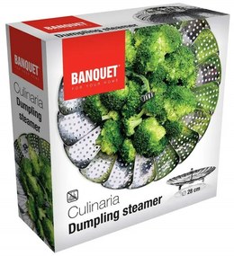 Aparat de feirt la aburi Banquet Culinaria, 28 cm