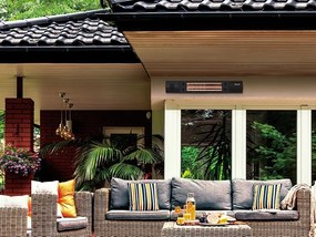 Încalzitor electric de terasa exterior cu telecomanda si speakers IP55 Heat Music