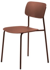 Scaune de dining teracotă 2 buc. Kirkland – Unique Furniture