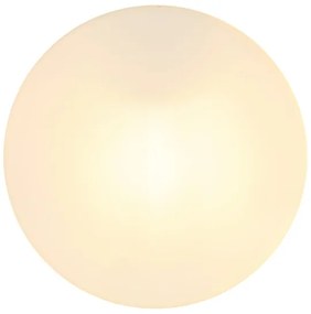 Corp de iluminat pentru baie VRANOS 1xE27/60W/230V d. 18,4 cm IP44 Globo 32111B