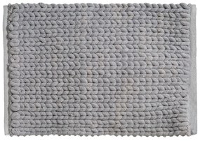 Covoras de baie, 50 x 75 cm, gri