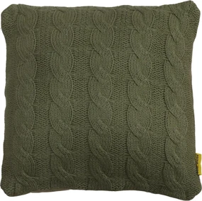 Perna decorativa CABLISS 45x45 cm, verde