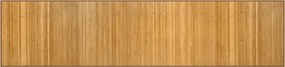 vidaXL Covor dreptunghiular, natural, 70x300 cm, bambus