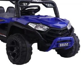 Masinuta Electrica cu acumulator pentru copii NOVOKIDS™ Buggy Mini UTV, Cu faruri luminoase, Telecomanda, 3-7 ani , max 30 kg, 3 Viteze, Lungime 110