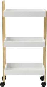 Raft îngust pe roți ASEM, 80 cm