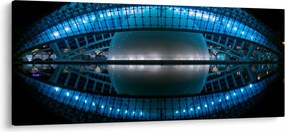 Tablou cu stadion de fotbal (120x50 cm)