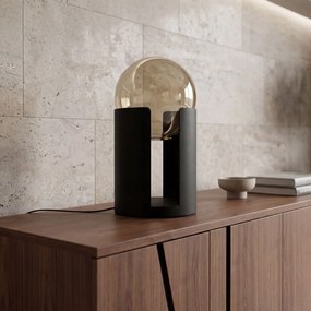 Lampa de masa design modern LUX Black steel