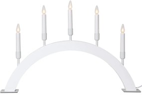 Decorațiune luminoasă de Crăciun albă Vind – Star Trading