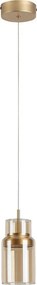Rabalux 72035 - lustră LED pe cablu ZAYEN LED/10W/230V 3000K aurie