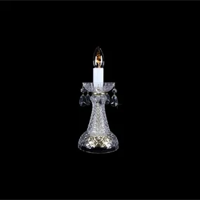 Veioza, lampa de masa cristal Bohemia S31 006/01/1-A