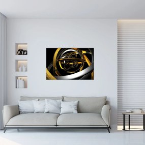 Tabloucu abstracție modernă (90x60 cm)