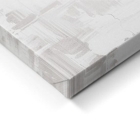 Tablou cu detalii pictate manual 70x100 cm Cityscape – Styler