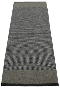 Covor tip traversă pentru interior și exterior gri antracit 85x260 cm Edit Charcoal – Pappelina