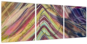 Tablou - Panoramă (cu ceas) (90x30 cm)