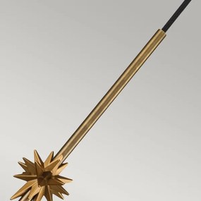 Lustră pe cablu Elstead ETOILE-P-M-AB ETOILE 1xE27/60W/230V