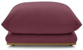 Taburet burgundy Ernest – Bobochic Paris