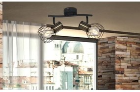 Globo 54013-2 - Lampă spot ARGUSTO 2xE27/40W/230V