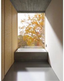 Pachet cada dreptunghiulara otel BetteForm 180x80cm, cu sifon Viega Simplex si picioare, 2950-000+B23-1500+285357