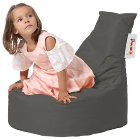 Fotoliu puf 70x70 cm gri