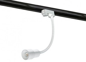 Spot LED directionabil pe sina LUMI FLEX TRACK 3Line 5W alb