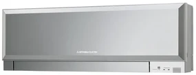 Aparat de aer conditionat inverter Mitsubishi Electric MSZ-EF50VGKS + MUZ-EF50VG, 18000 BTU, 42 m², A++, Wi-Fi, R-32, Gri
