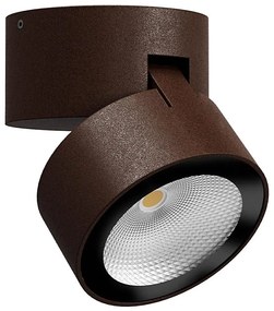 Redo 90628 - Spot LED de exterior SHAFT, 13W, 230V, IP65, maro